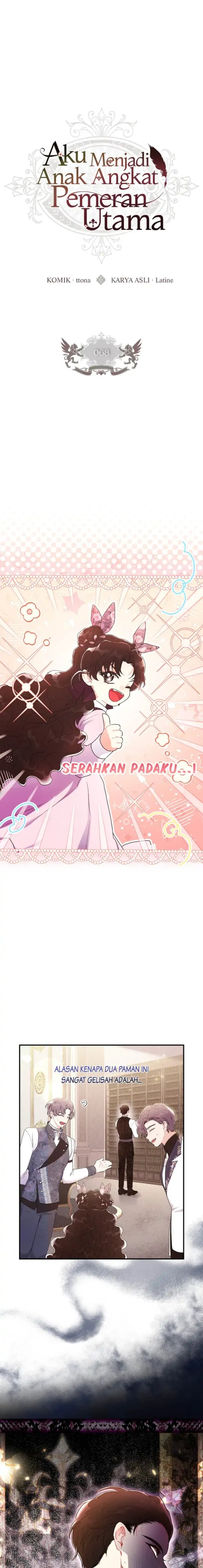 Baca Kill the Male Lead to Become the Villainess - Chapter 68 halaman 1