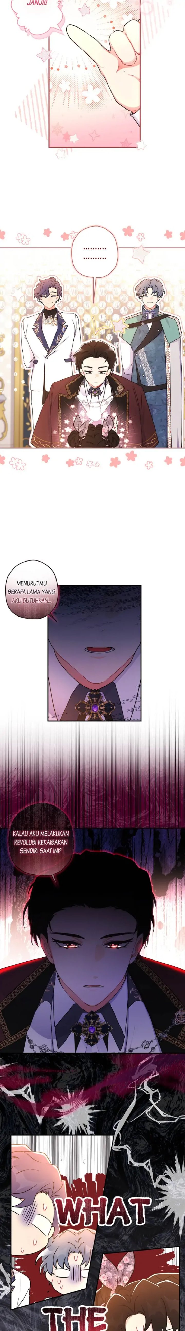 Baca Kill the Male Lead to Become the Villainess - Chapter 68 halaman 6