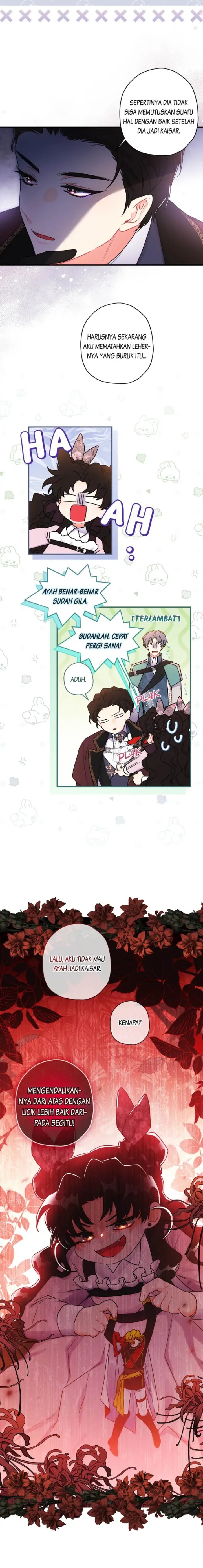 Baca Kill the Male Lead to Become the Villainess - Chapter 68 halaman 8