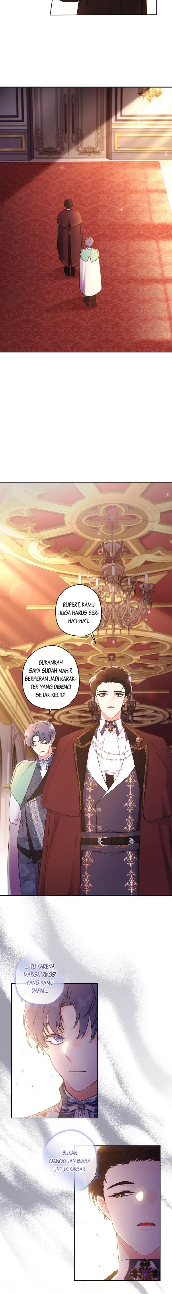 Baca Kill the Male Lead to Become the Villainess - Chapter 69 halaman 12