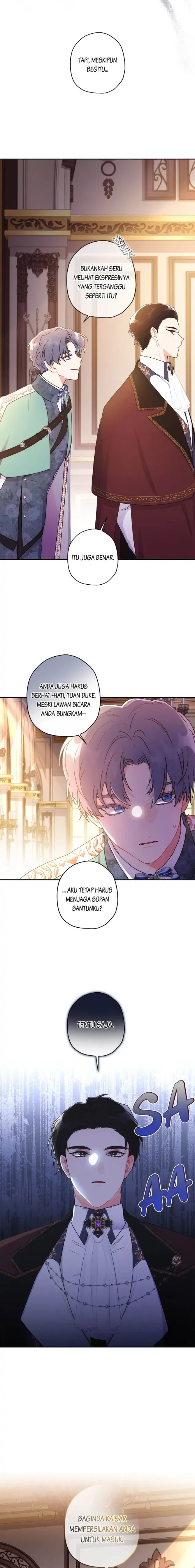 Baca Kill the Male Lead to Become the Villainess - Chapter 69 halaman 13