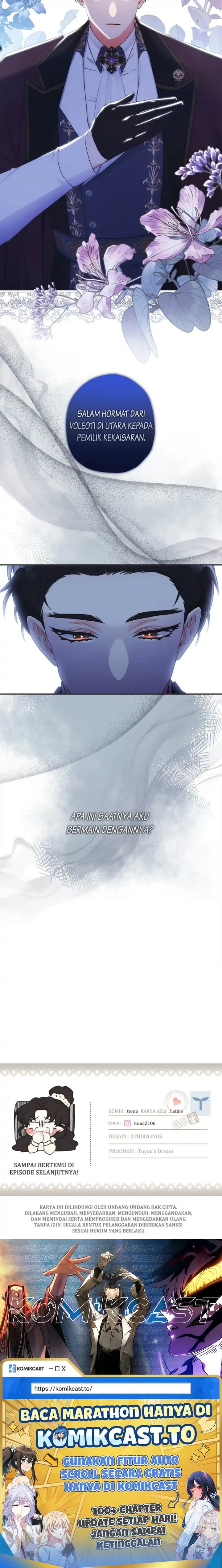 Baca Kill the Male Lead to Become the Villainess - Chapter 69 halaman 16