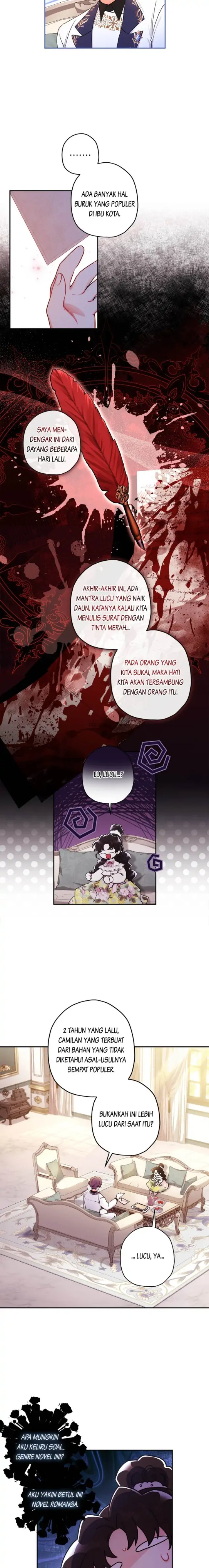 Baca Kill the Male Lead to Become the Villainess - Chapter 69 halaman 6