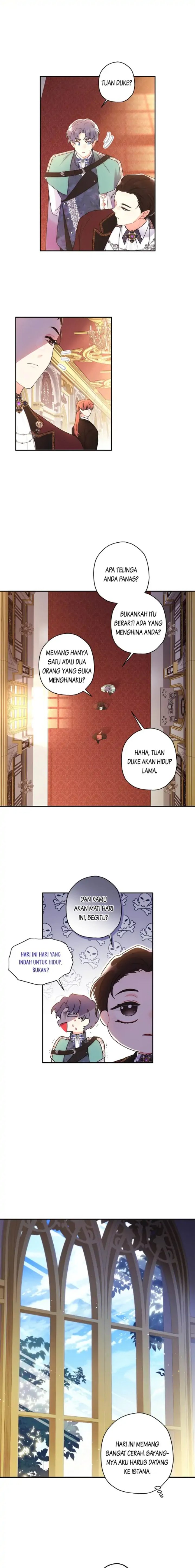Baca Kill the Male Lead to Become the Villainess - Chapter 69 halaman 8