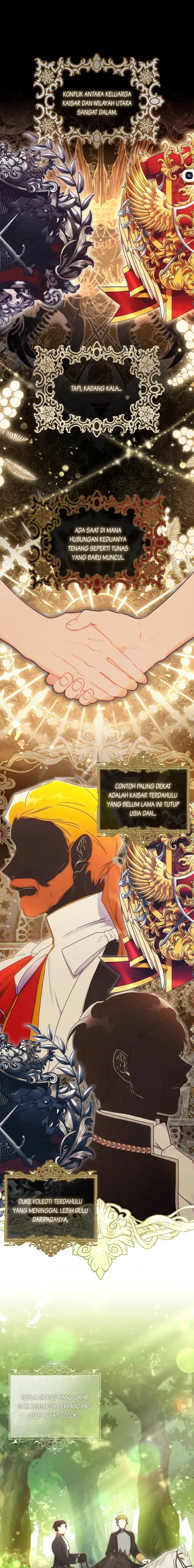 Baca Kill the Male Lead to Become the Villainess - Chapter 70 halaman 1