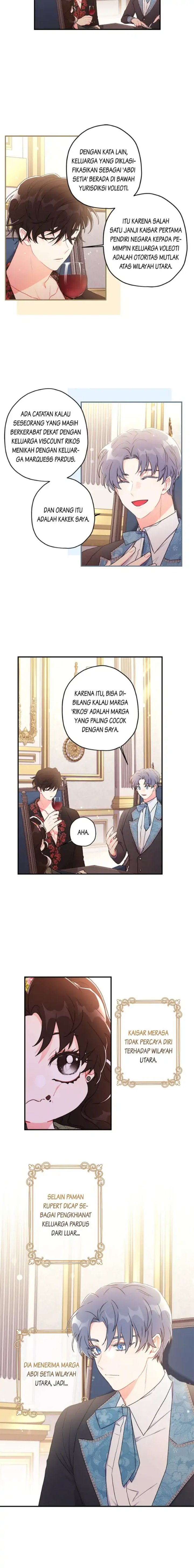 Baca Kill the Male Lead to Become the Villainess - Chapter 70 halaman 13