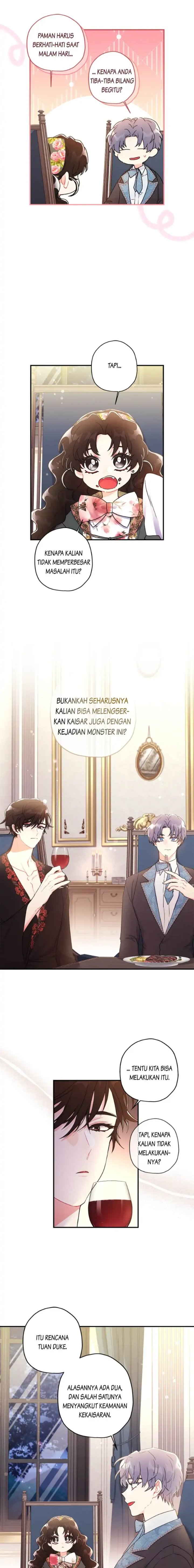 Baca Kill the Male Lead to Become the Villainess - Chapter 70 halaman 14