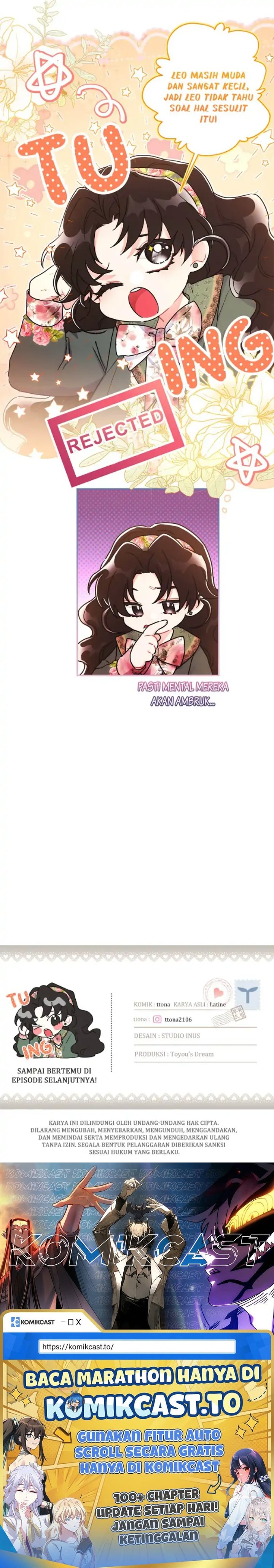 Baca Kill the Male Lead to Become the Villainess - Chapter 70 halaman 17