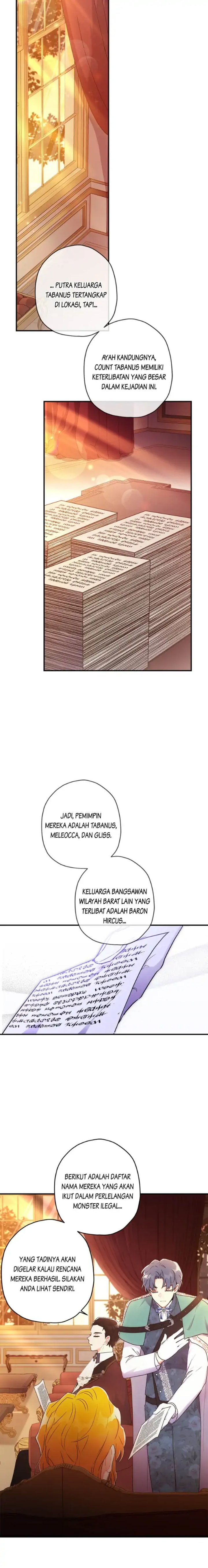 Baca Kill the Male Lead to Become the Villainess - Chapter 70 halaman 5