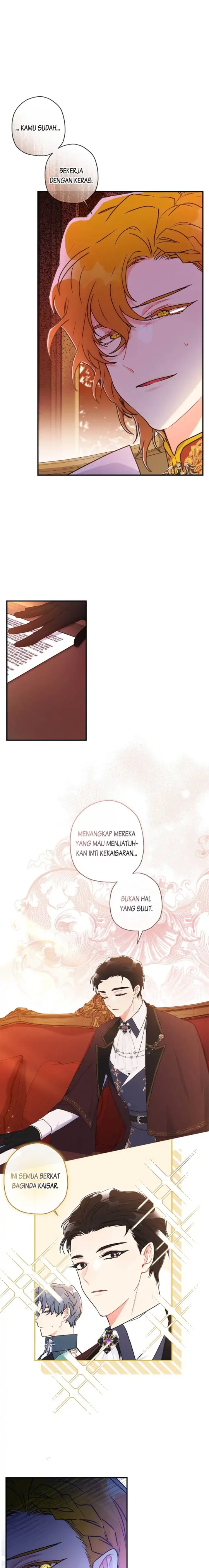 Baca Kill the Male Lead to Become the Villainess - Chapter 70 halaman 6