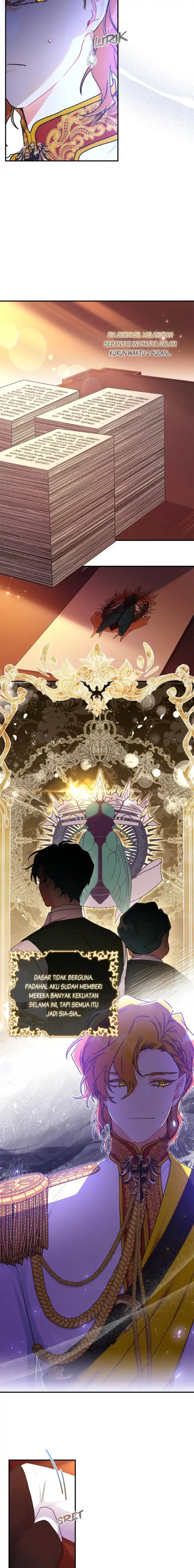 Baca Kill the Male Lead to Become the Villainess - Chapter 70 halaman 7
