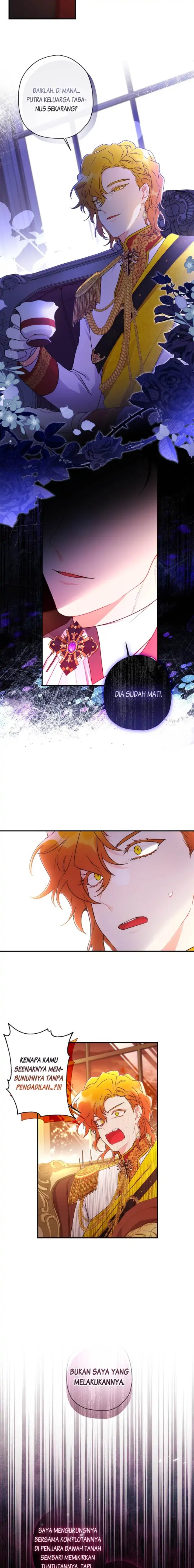 Baca Kill the Male Lead to Become the Villainess - Chapter 70 halaman 8