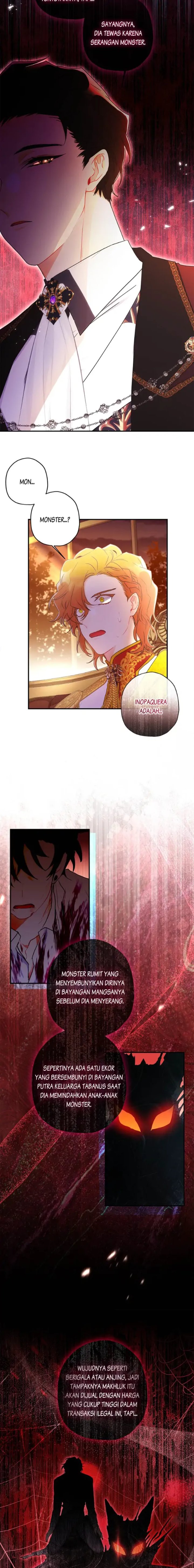 Baca Kill the Male Lead to Become the Villainess - Chapter 70 halaman 9