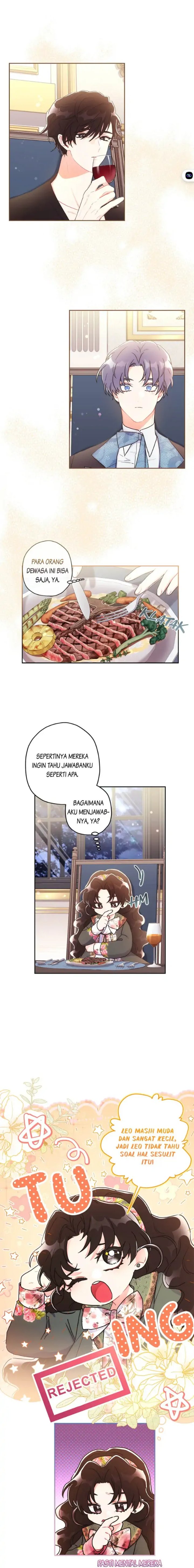 Baca Kill the Male Lead to Become the Villainess - Chapter 71 halaman 1