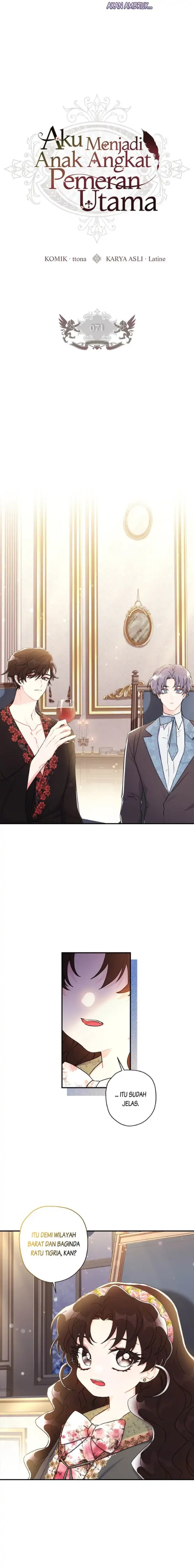 Baca Kill the Male Lead to Become the Villainess - Chapter 71 halaman 2