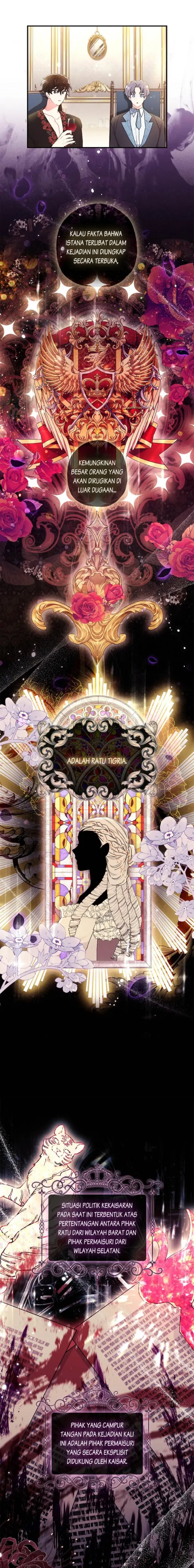 Baca Kill the Male Lead to Become the Villainess - Chapter 71 halaman 3