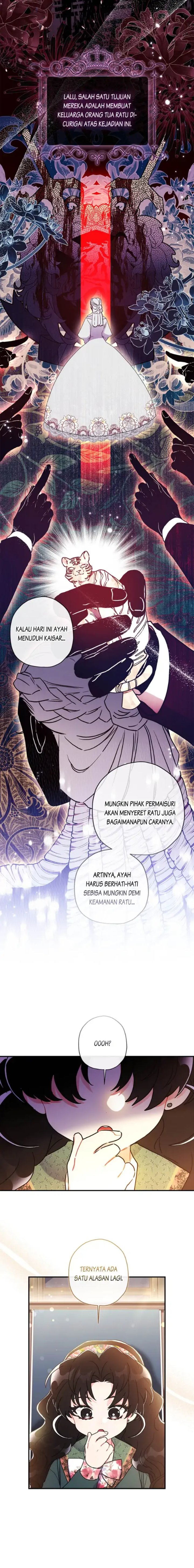 Baca Kill the Male Lead to Become the Villainess - Chapter 71 halaman 4