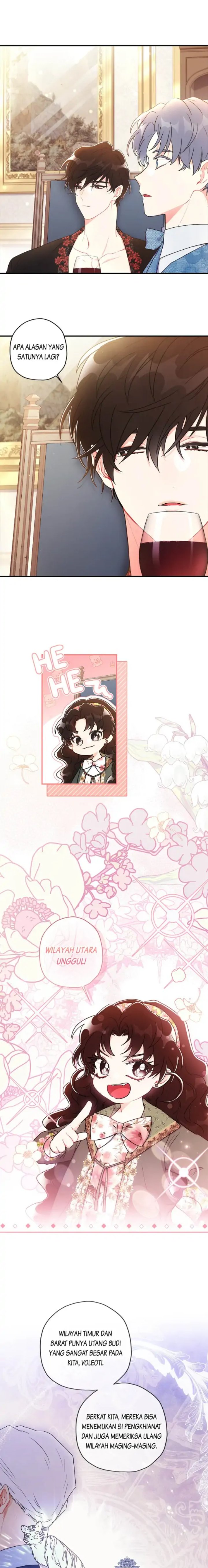 Baca Kill the Male Lead to Become the Villainess - Chapter 71 halaman 5