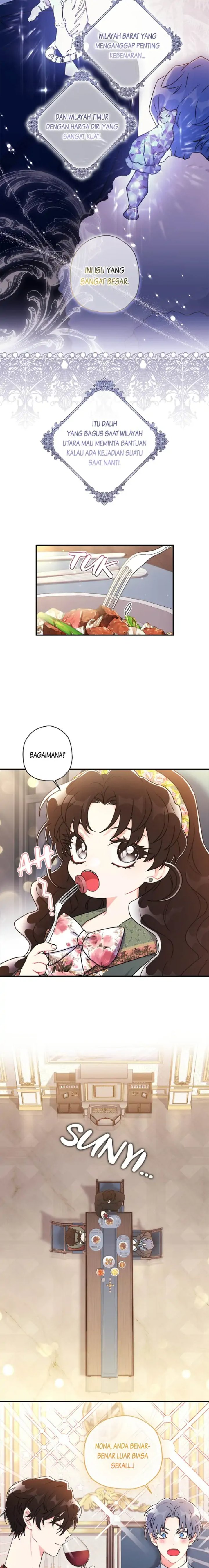Baca Kill the Male Lead to Become the Villainess - Chapter 71 halaman 6