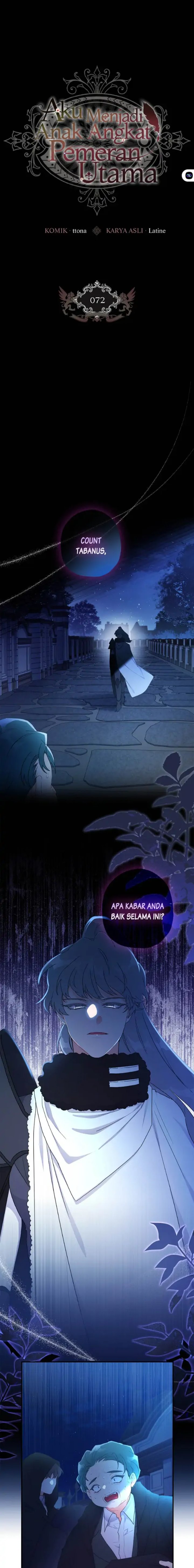 Baca Kill the Male Lead to Become the Villainess - Chapter 72 halaman 1