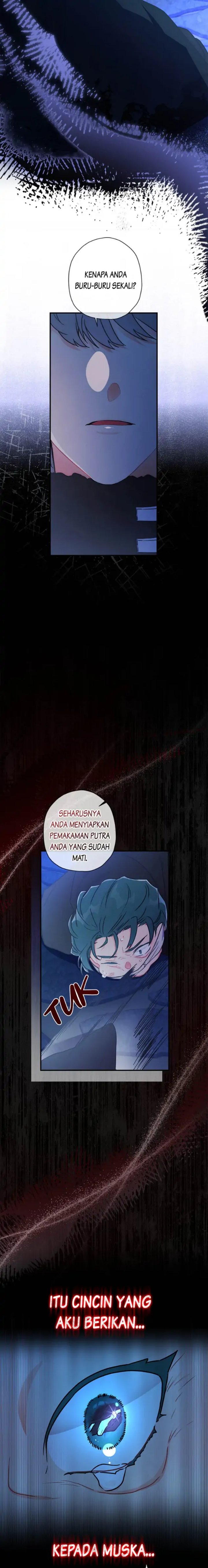 Baca Kill the Male Lead to Become the Villainess - Chapter 72 halaman 5