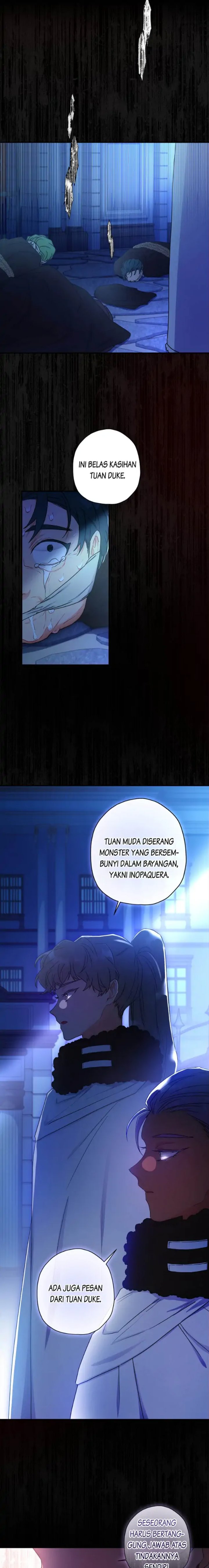 Baca Kill the Male Lead to Become the Villainess - Chapter 72 halaman 6