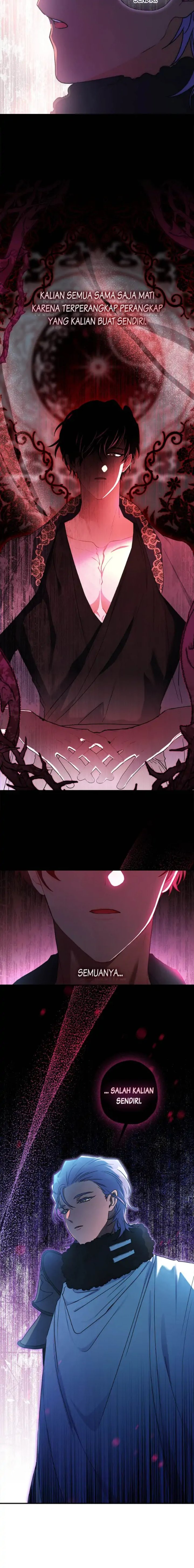 Baca Kill the Male Lead to Become the Villainess - Chapter 72 halaman 7