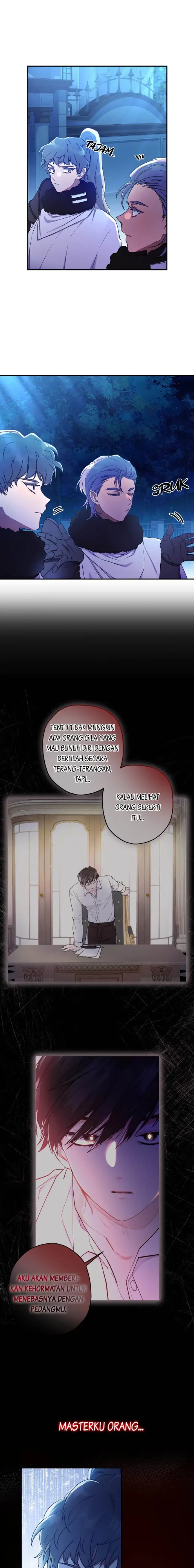 Baca Kill the Male Lead to Become the Villainess - Chapter 72 halaman 8