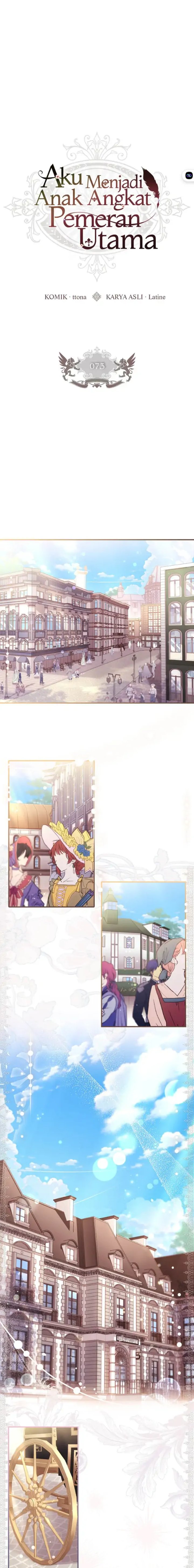 Baca Kill the Male Lead to Become the Villainess - Chapter 73 halaman 1