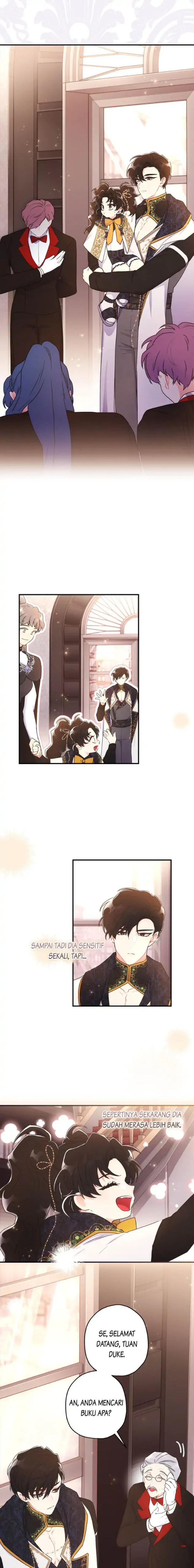 Baca Kill the Male Lead to Become the Villainess - Chapter 73 halaman 10