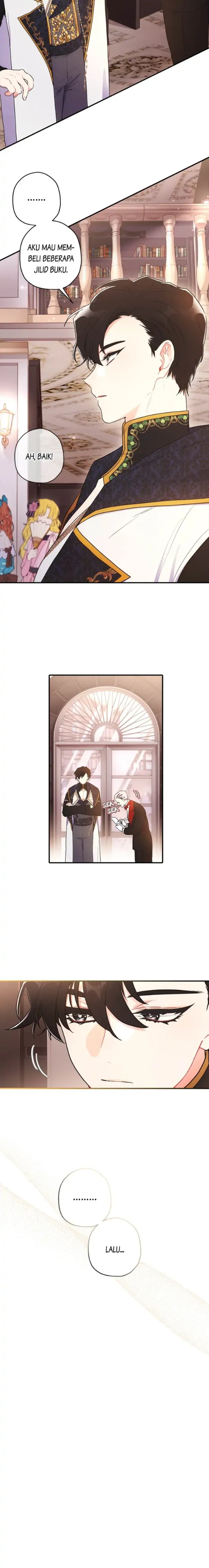 Baca Kill the Male Lead to Become the Villainess - Chapter 73 halaman 11