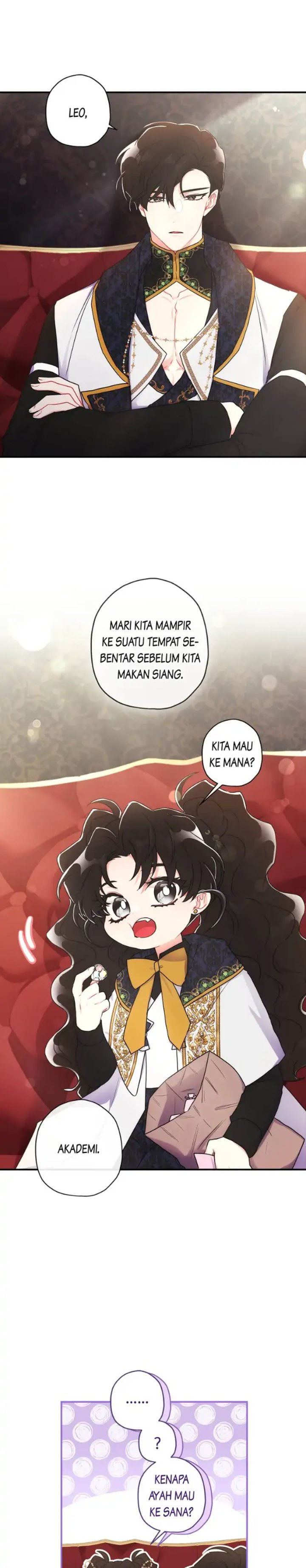 Baca Kill the Male Lead to Become the Villainess - Chapter 73 halaman 17