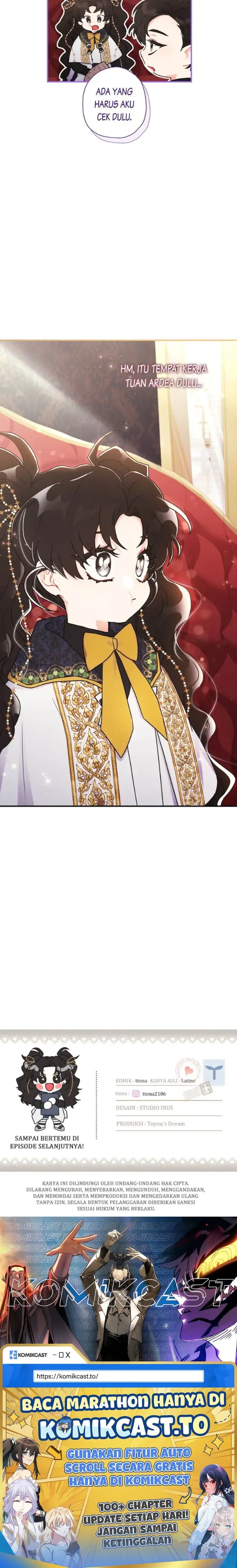 Baca Kill the Male Lead to Become the Villainess - Chapter 73 halaman 18
