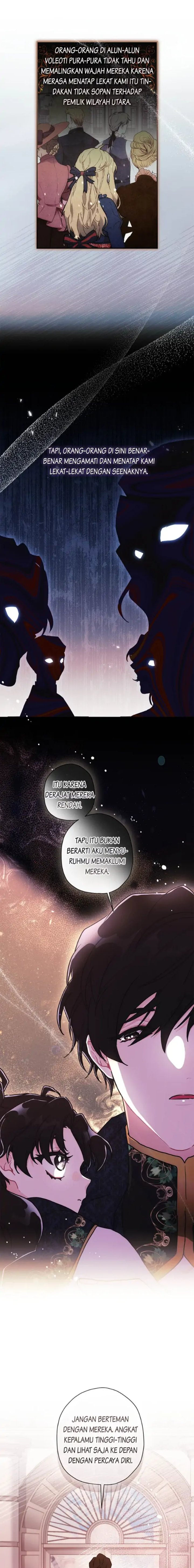 Baca Kill the Male Lead to Become the Villainess - Chapter 73 halaman 8