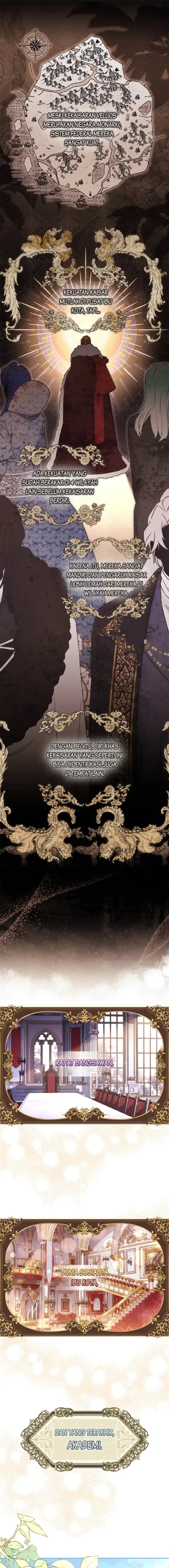 Baca Kill the Male Lead to Become the Villainess - Chapter 74 halaman 1