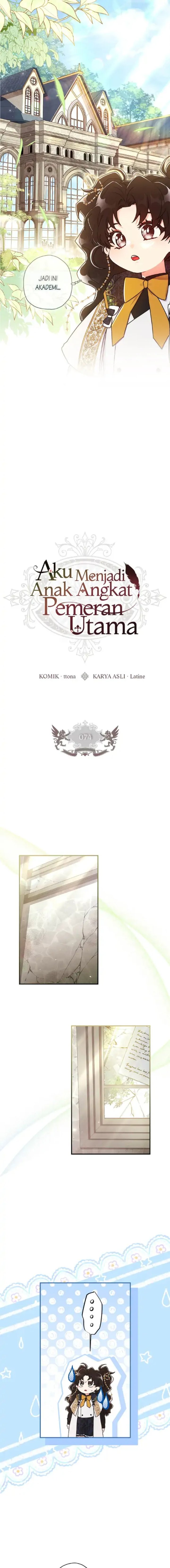 Baca Kill the Male Lead to Become the Villainess - Chapter 74 halaman 2