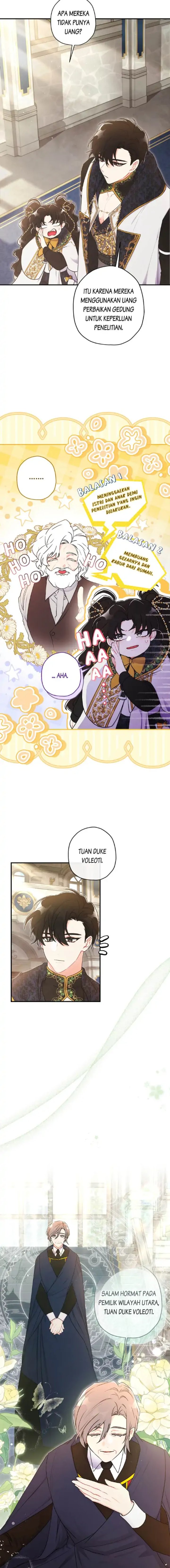 Baca Kill the Male Lead to Become the Villainess - Chapter 74 halaman 3