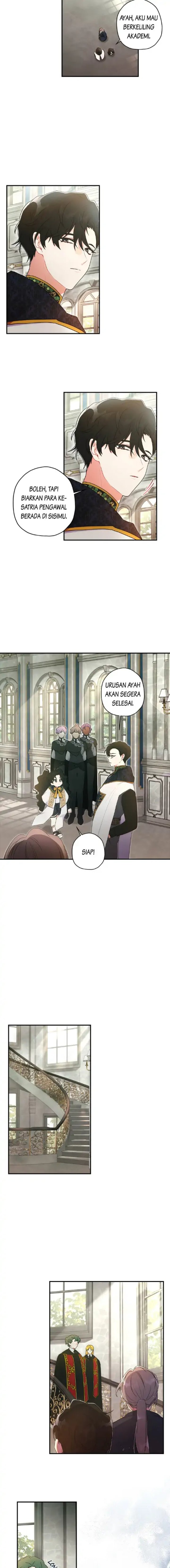 Baca Kill the Male Lead to Become the Villainess - Chapter 74 halaman 9