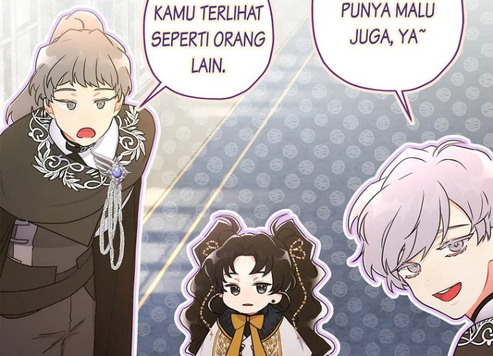 Baca Kill the Male Lead to Become the Villainess - Chapter 75 halaman 149