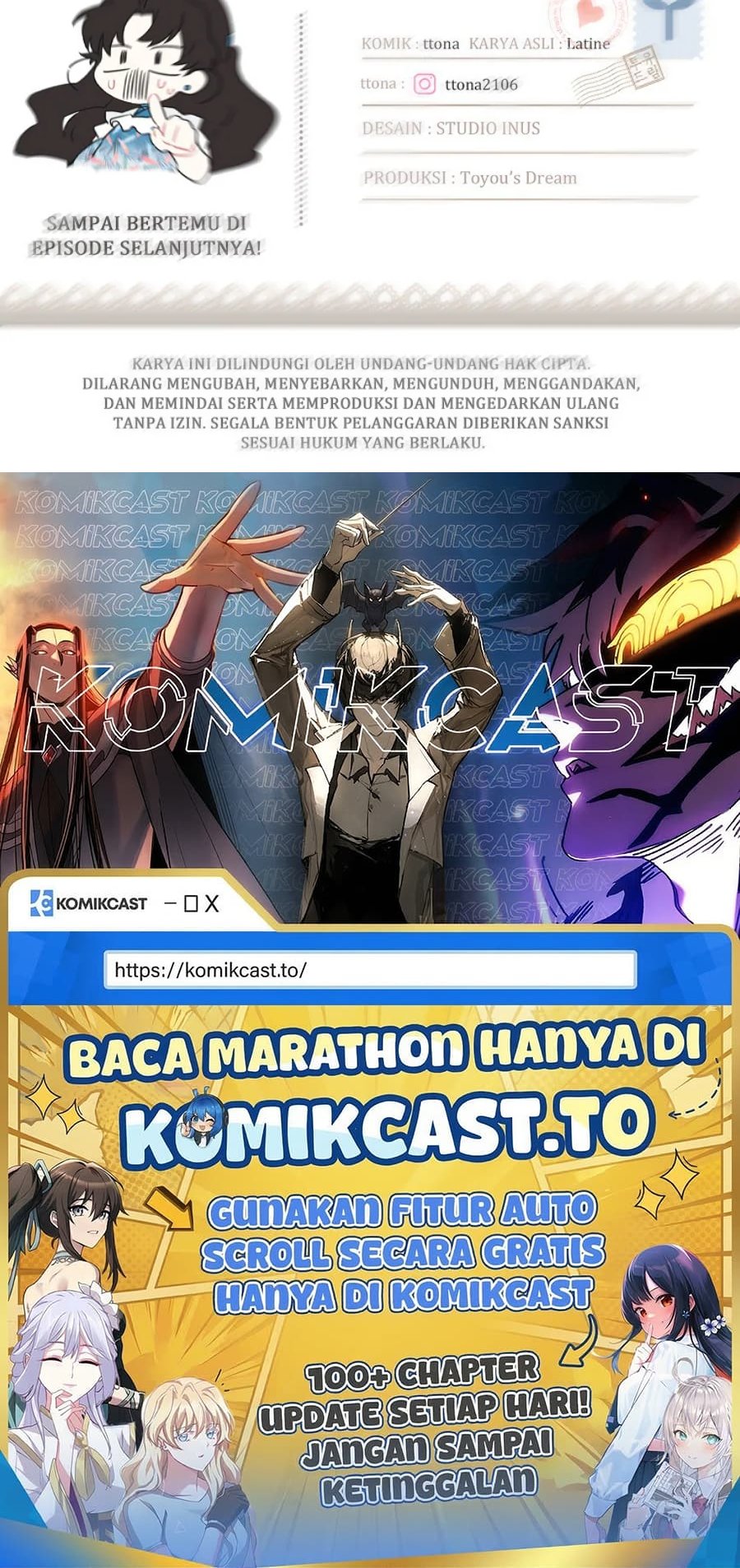 Baca Kill the Male Lead to Become the Villainess - Chapter 77 halaman 199