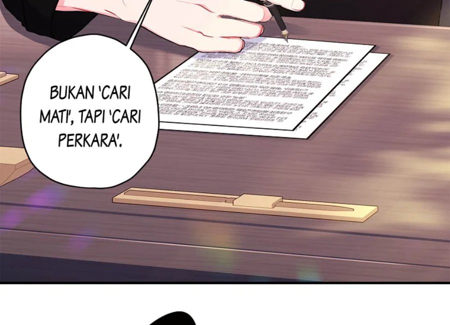 Baca Kill the Male Lead to Become the Villainess - Chapter 77 halaman 21
