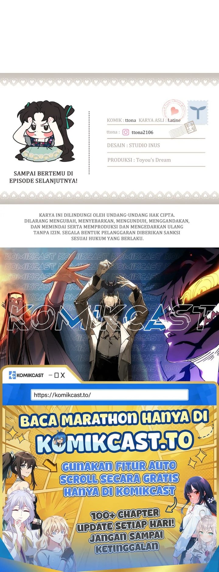 Baca Kill the Male Lead to Become the Villainess - Chapter 79 halaman 189