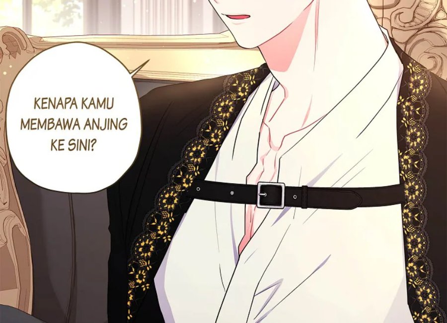 Baca Kill the Male Lead to Become the Villainess - Chapter 80 halaman 110