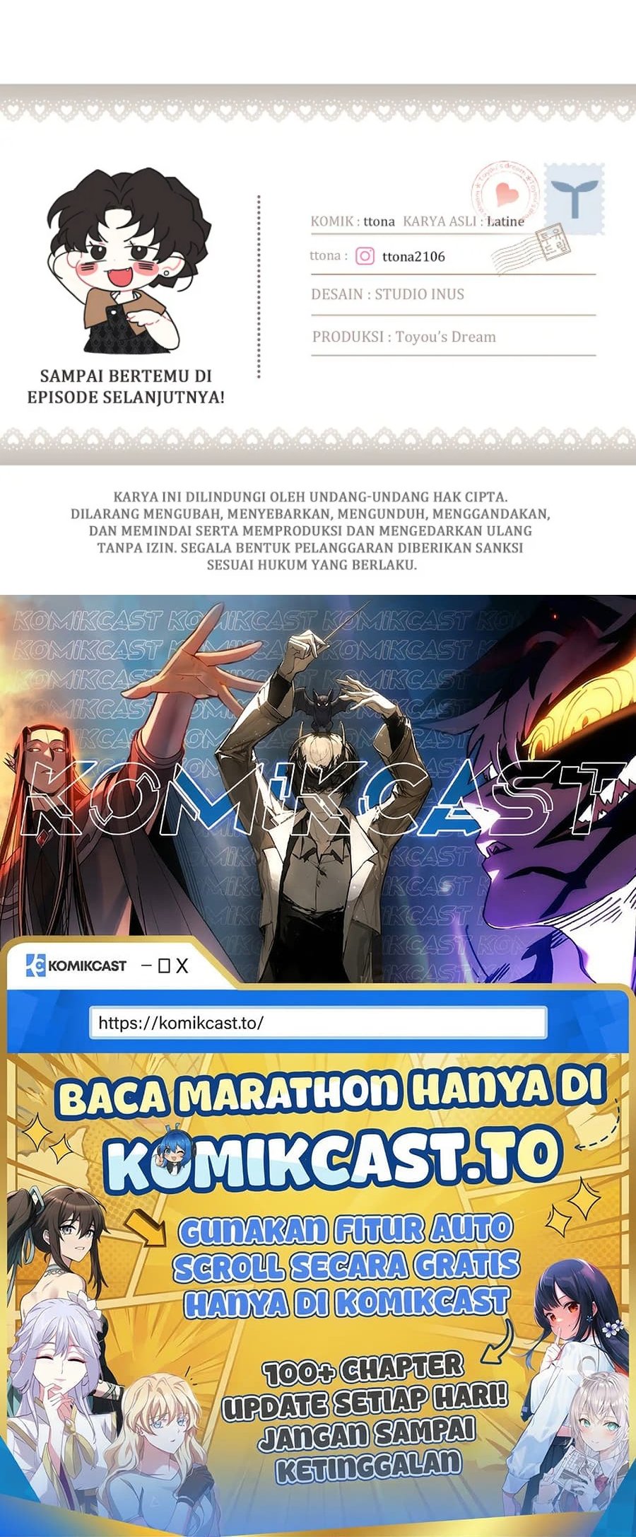 Baca Kill the Male Lead to Become the Villainess - Chapter 80 halaman 227