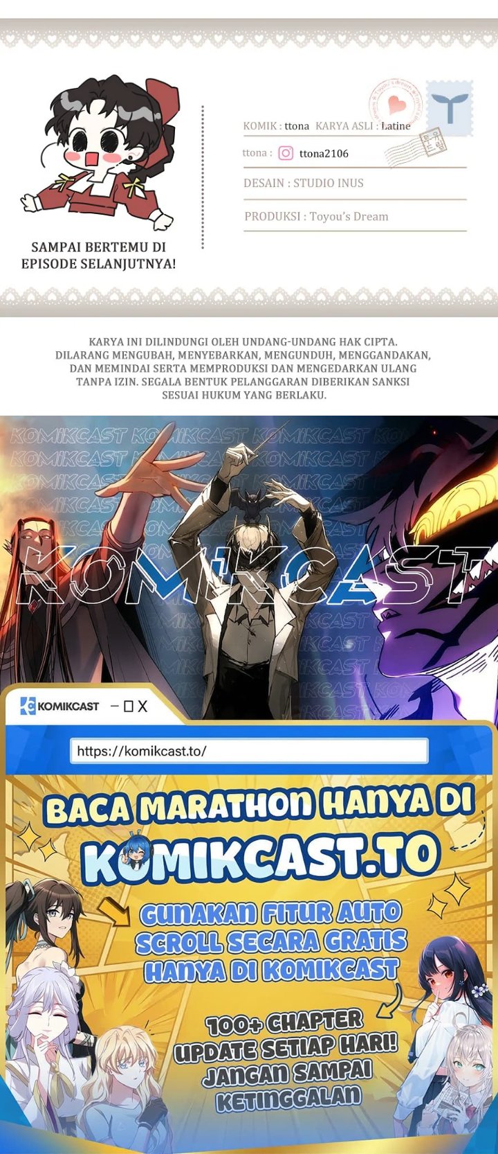 Baca Kill the Male Lead to Become the Villainess - Chapter 83 halaman 194