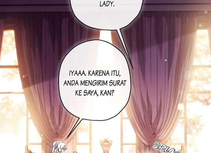Baca Kill the Male Lead to Become the Villainess - Chapter 84 halaman 94