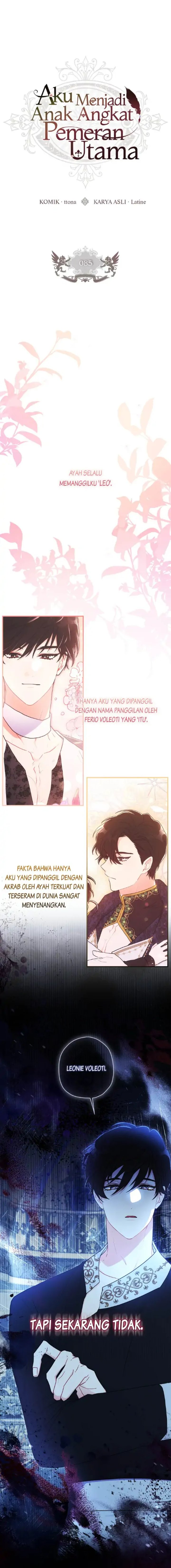 Baca Kill the Male Lead to Become the Villainess - Chapter 85 halaman 1