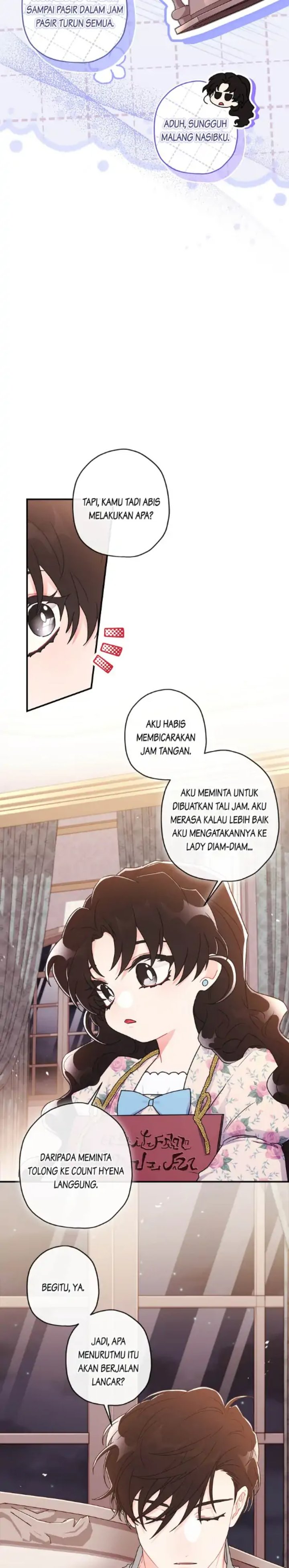 Baca Kill the Male Lead to Become the Villainess - Chapter 85 halaman 15