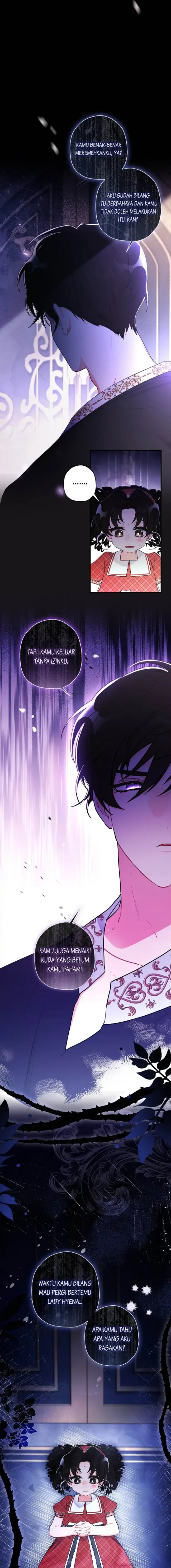 Baca Kill the Male Lead to Become the Villainess - Chapter 85 halaman 4