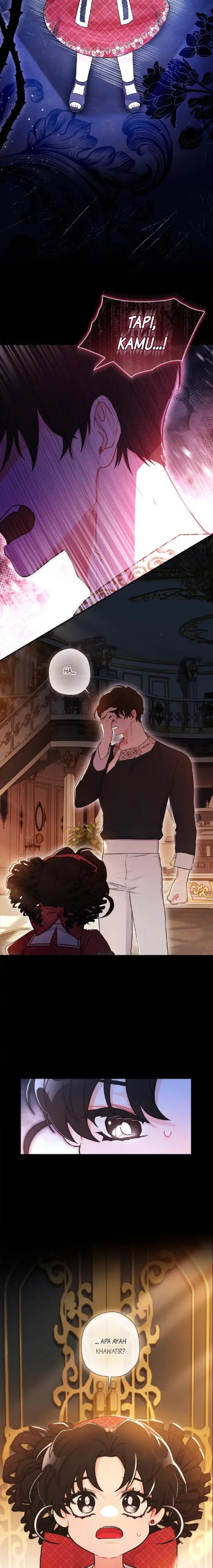 Baca Kill the Male Lead to Become the Villainess - Chapter 85 halaman 5